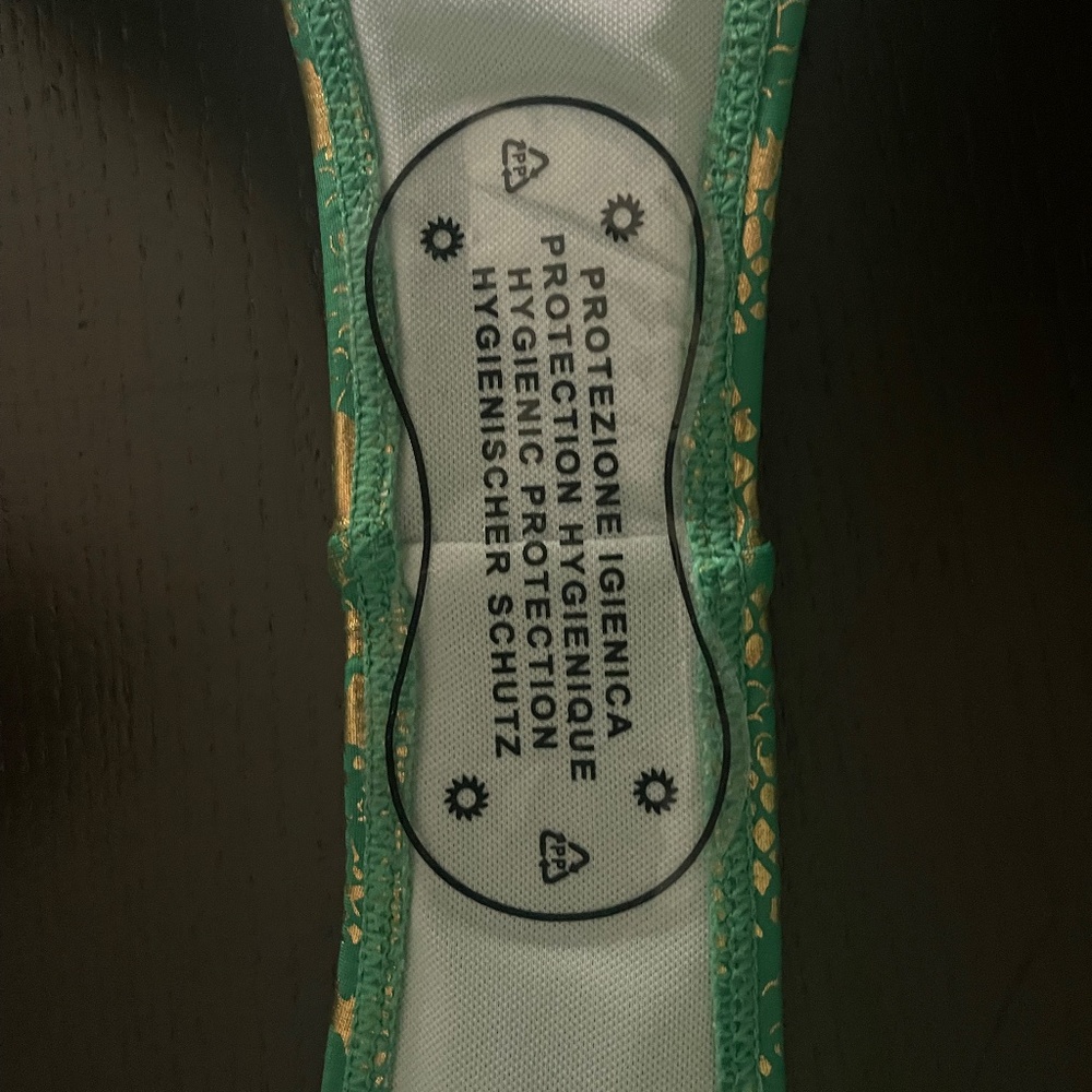 Golden Python Bikini - image 3